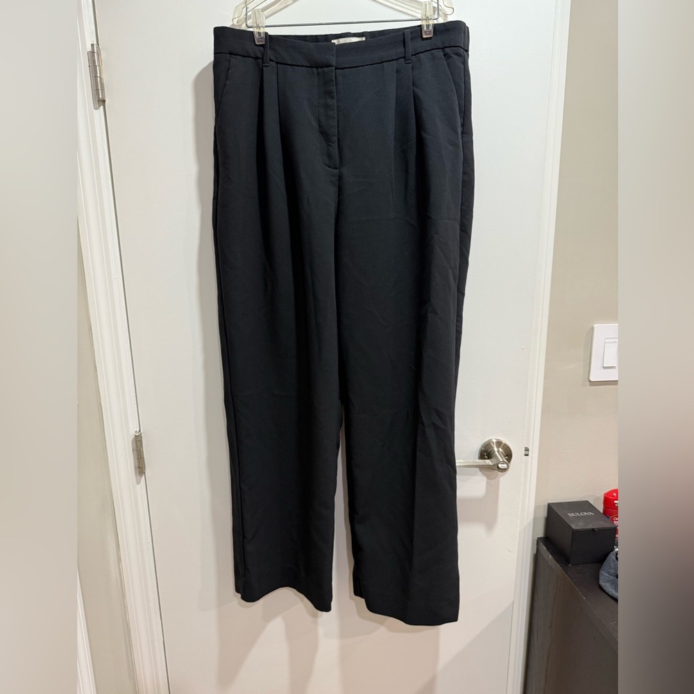 Abercrombie & Fitch Sloane Wide Leg Trouser
